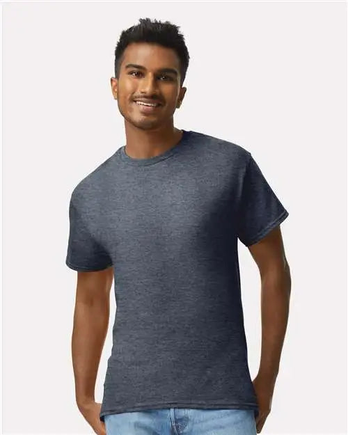 Gildan 2000 Ultra Cotton® T-shirt - Heather Navy