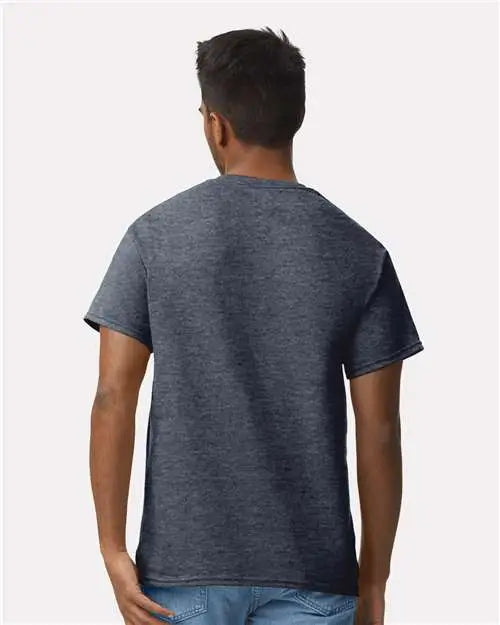 Gildan 2000 Ultra Cotton® T-shirt - Heather Navy