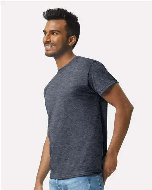 Gildan 2000 Ultra Cotton® T-shirt - Heather Navy