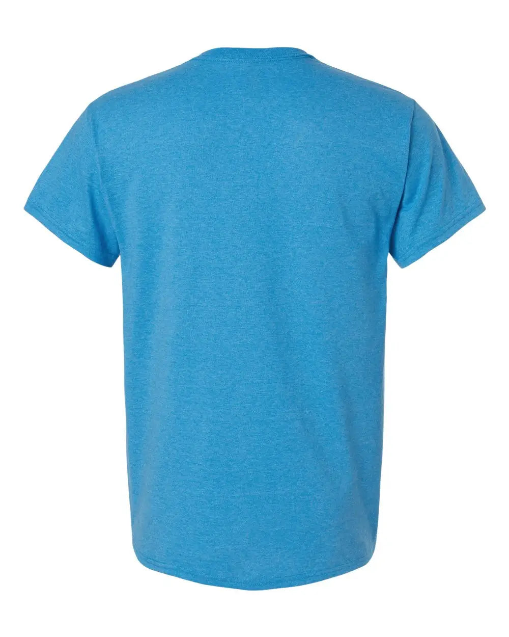 Gildan 2000 Ultra Cotton® T-shirt - Heather Sapphire - Blue / s