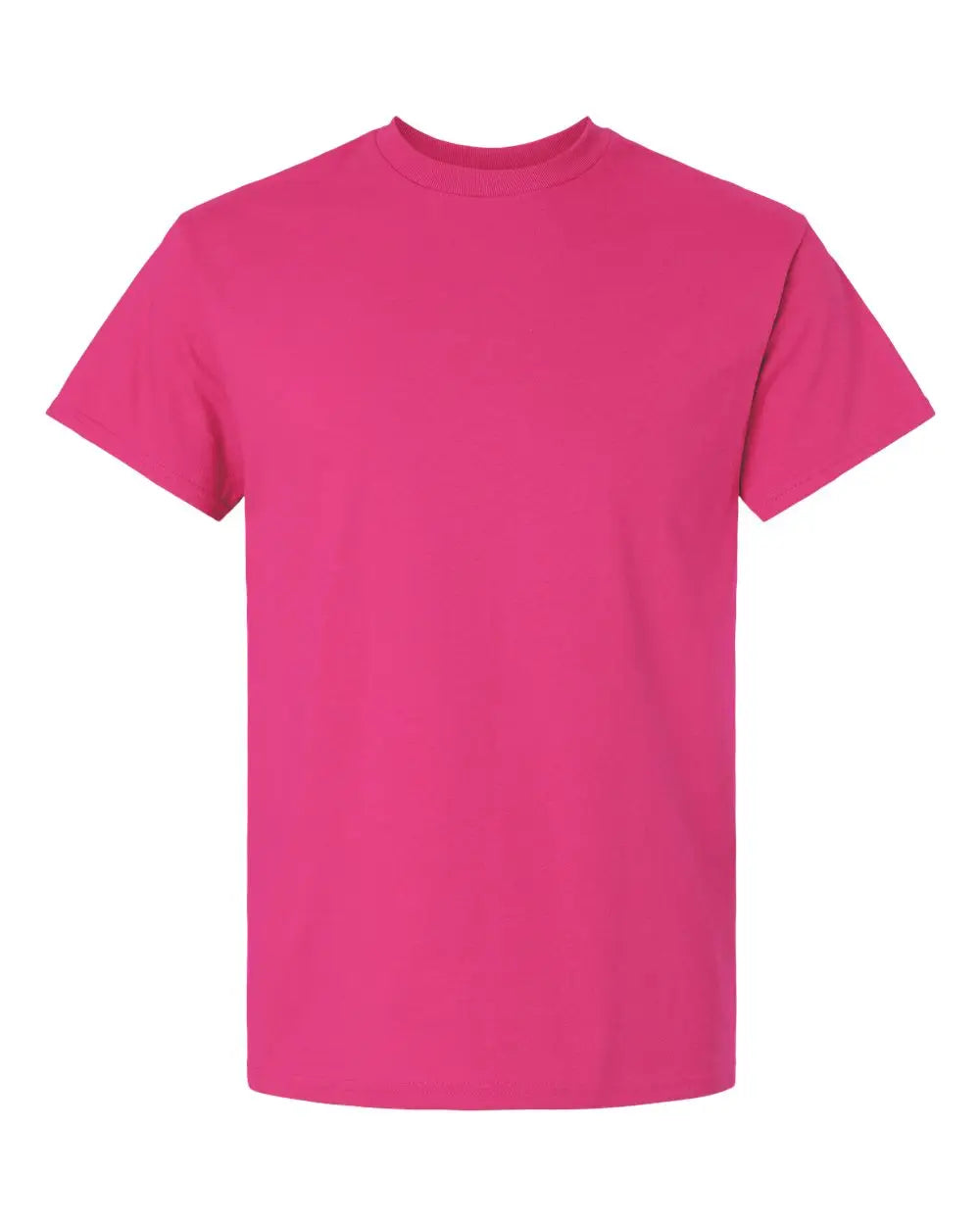 Gildan 2000 Ultra Cotton® T-shirt - Heliconia - Hot Pink / s
