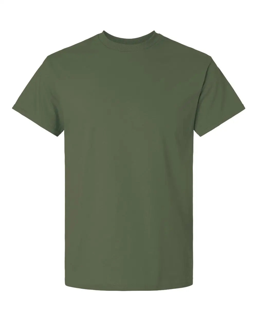 Gildan 2000 Ultra Cotton® T-shirt - Military Green - Olive / s