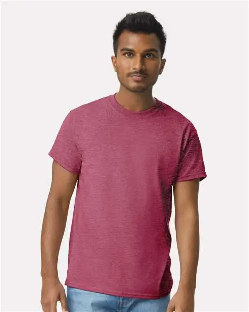 Gildan 2000 Ultra Cottonâ T-shirt - Heather Cardinal