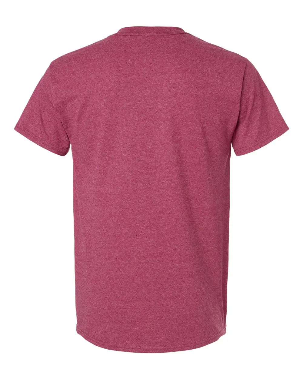 Gildan 2000 Ultra Cottonâ T-shirt - Heather Cardinal