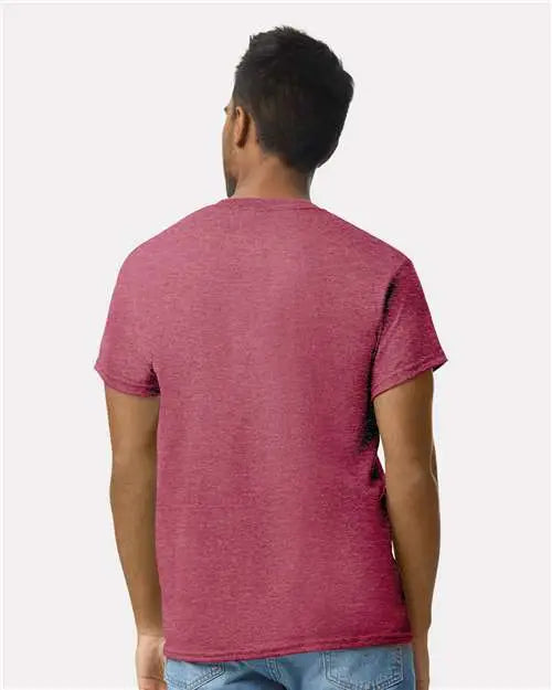 Gildan 2000 Ultra Cottonâ T-shirt - Heather Cardinal