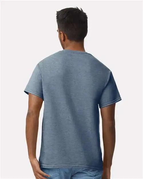 Gildan 2000 Ultra Cottonâ T-shirt - Heather Indigo