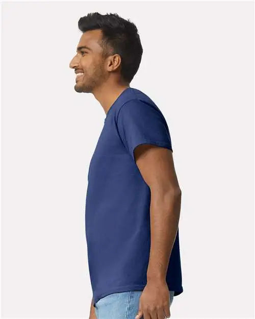 Gildan 2000 Ultra Cottonâ T-shirt - Metro Blue