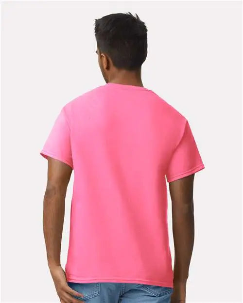 Gildan 2000 Ultra Cottonâ T-shirt - Safety Pink