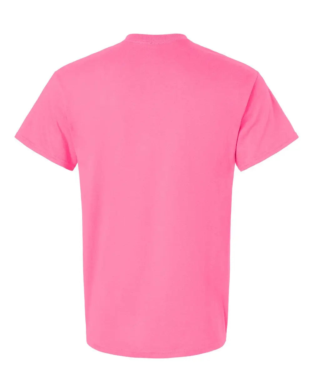 Gildan 2000 Ultra Cottonâ T-shirt - Safety Pink