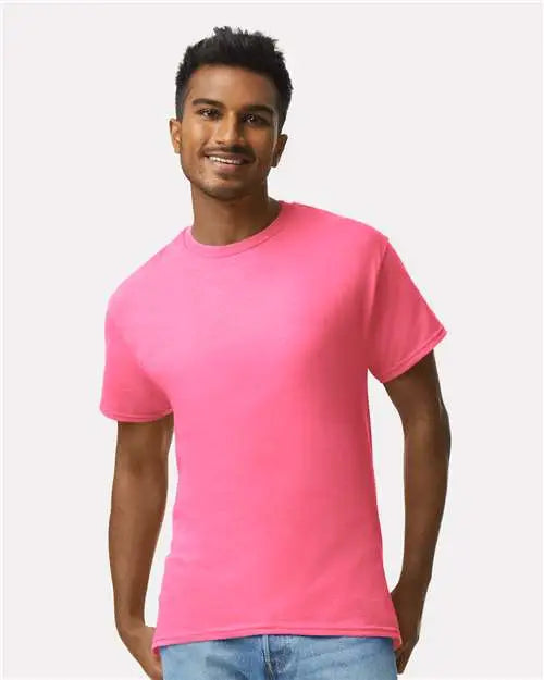 Gildan 2000 Ultra Cottonâ T-shirt - Safety Pink