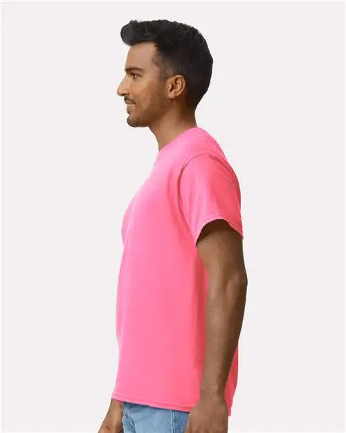 Gildan 2000 Ultra Cottonâ T-shirt - Safety Pink