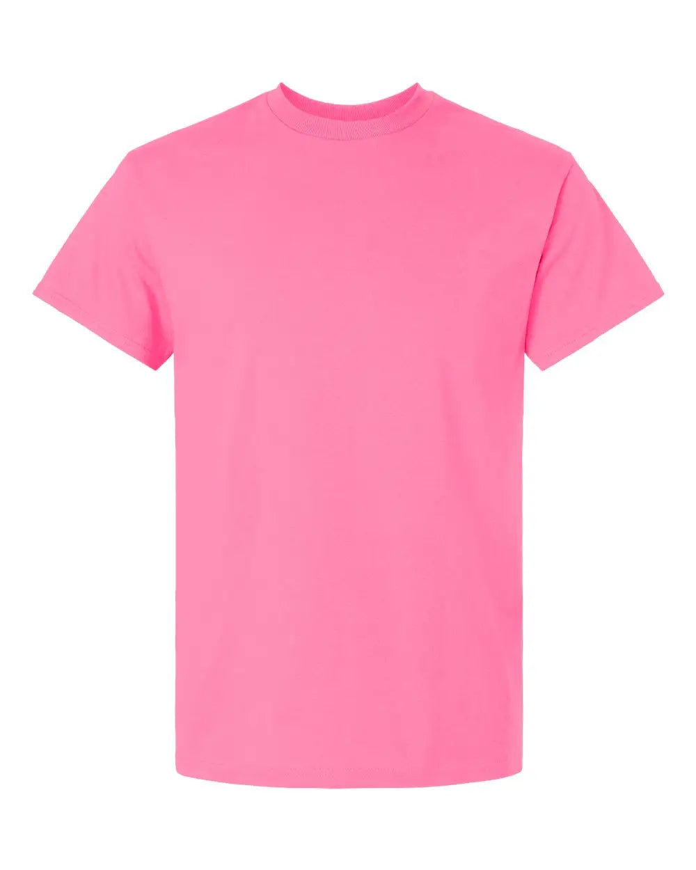 Gildan 2000 Ultra Cottonâ T-shirt - Safety Pink