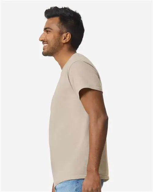 Gildan 2000 Ultra Cottonâ T-shirt - Sand