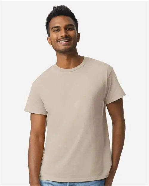 Gildan 2000 Ultra Cottonâ T-shirt - Sand