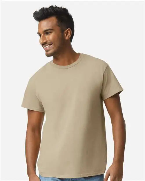 Gildan 2000 Ultra Cottonâ T-shirt - Tan
