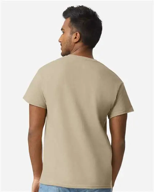 Gildan 2000 Ultra Cottonâ T-shirt - Tan