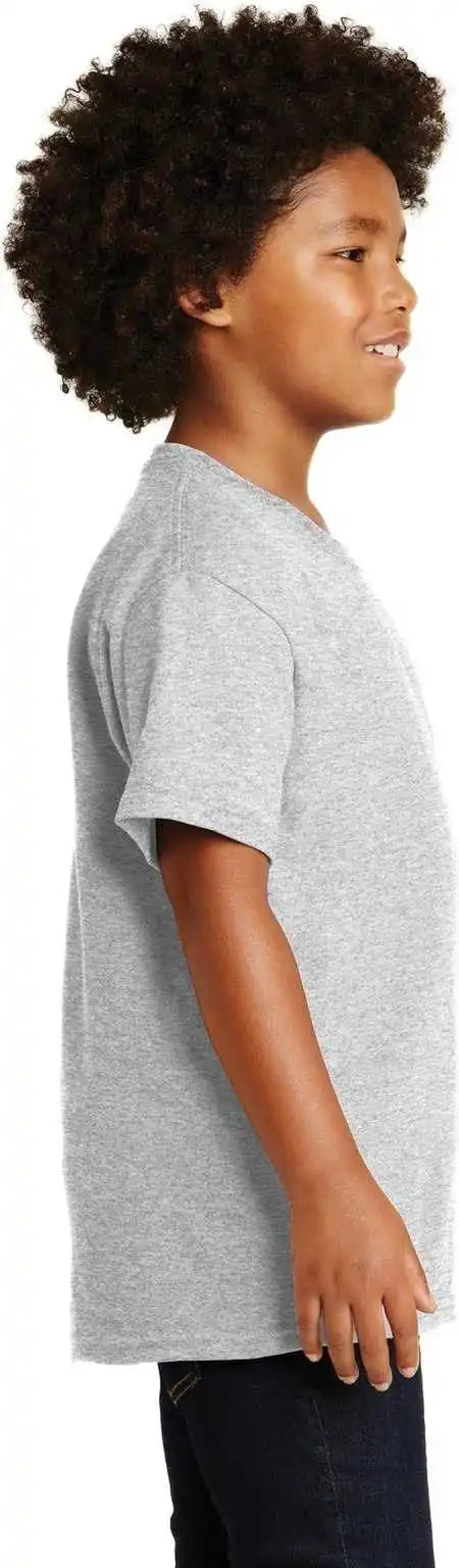 Gildan 2000b Youth Ultra Cotton 100% t Shirt Ash