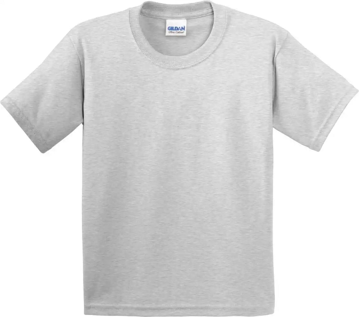Gildan 2000b Youth Ultra Cotton 100% t Shirt Ash