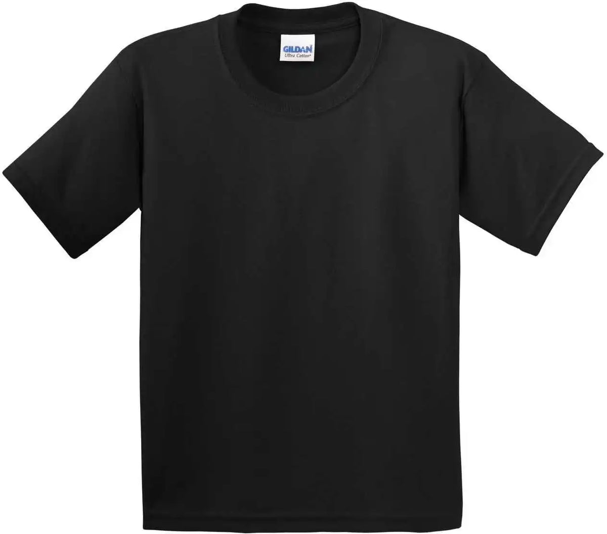 Gildan 2000b Youth Ultra Cotton 100% t Shirt Black