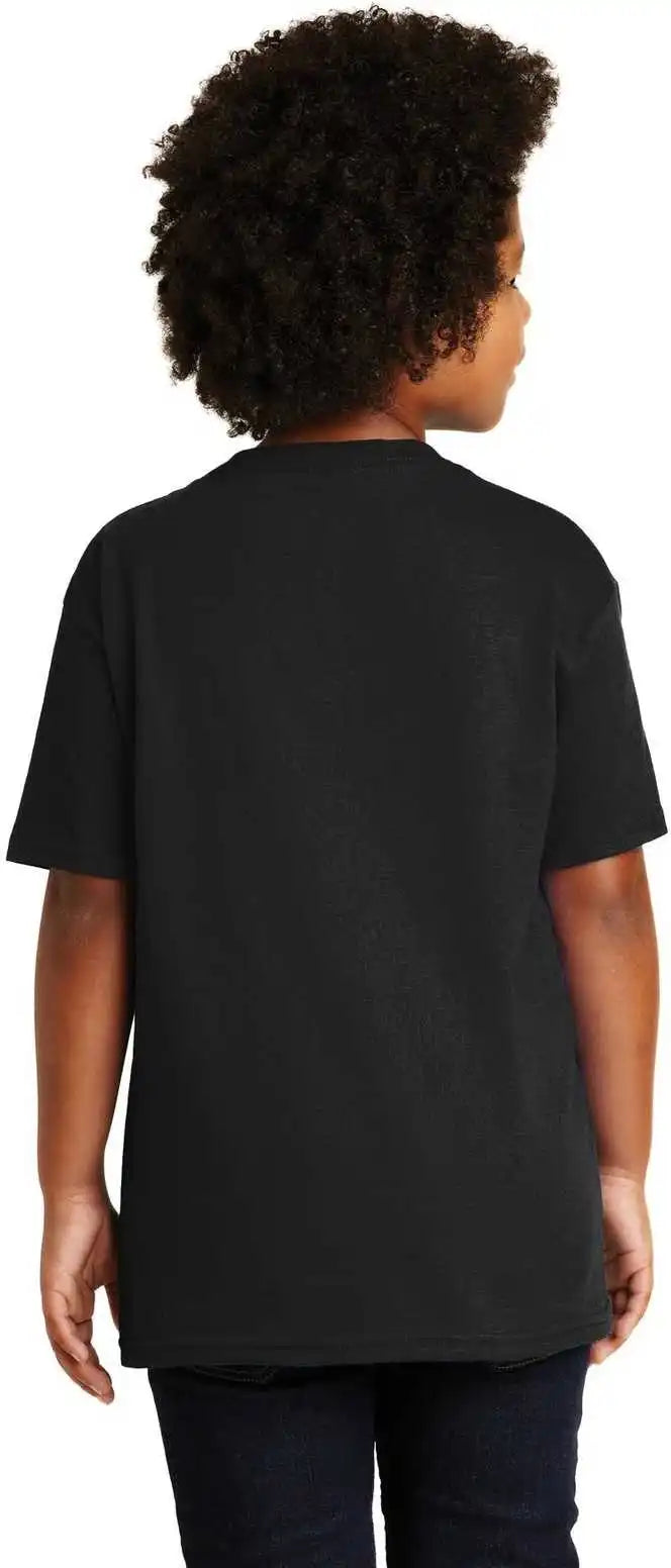 Gildan 2000b Youth Ultra Cotton 100% t Shirt Black