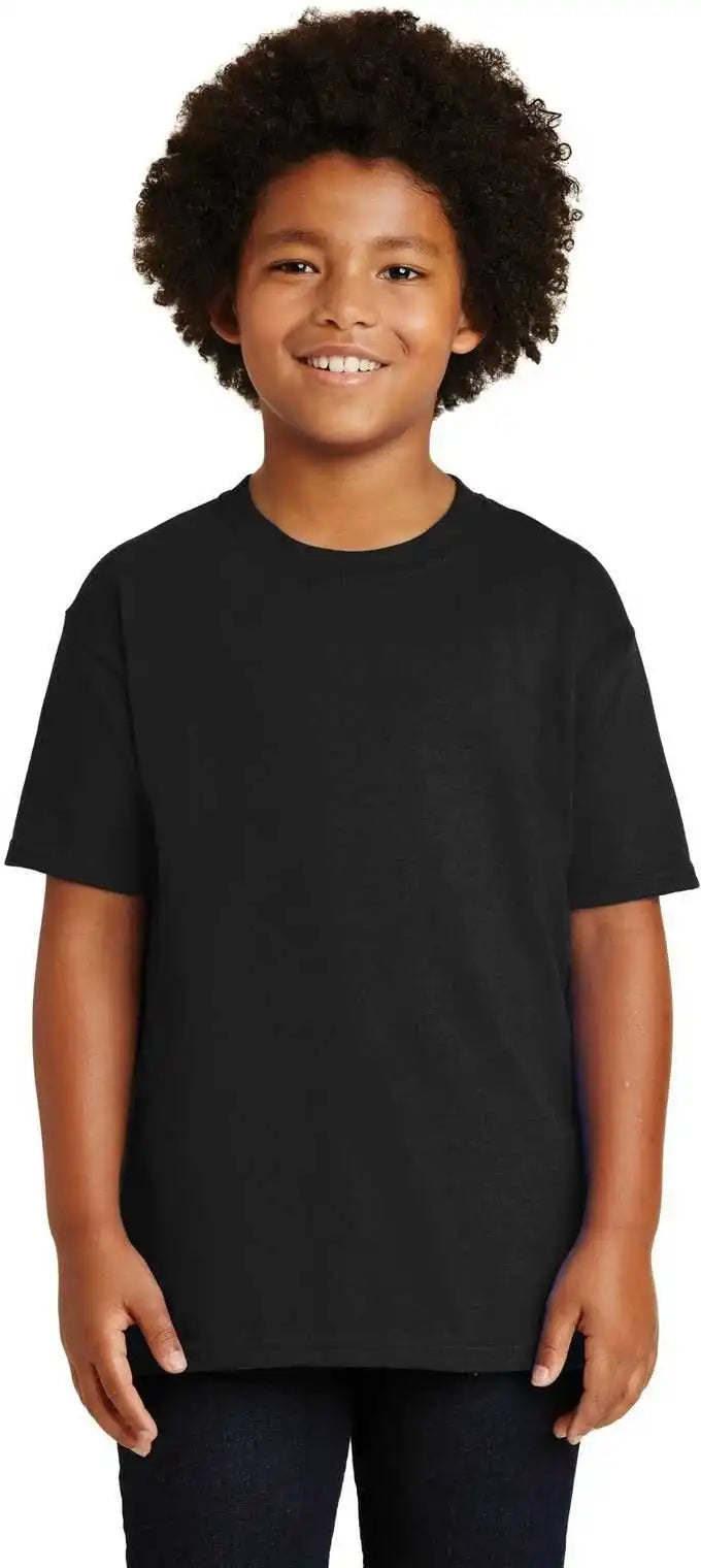 Gildan 2000b Youth Ultra Cotton 100% t Shirt Black