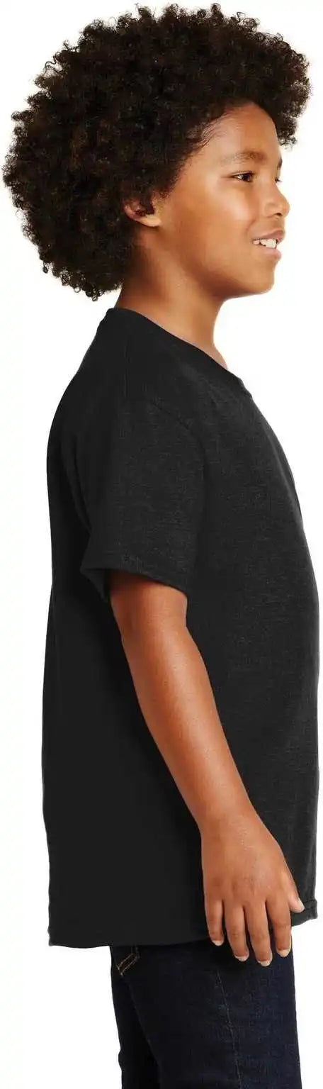 Gildan 2000b Youth Ultra Cotton 100% t Shirt Black
