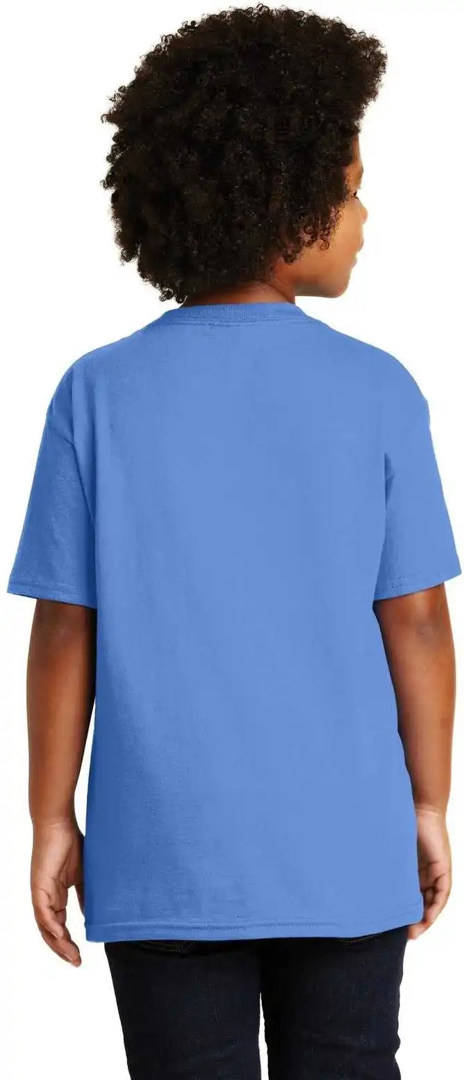 Gildan 2000b Youth Ultra Cotton 100% t Shirt Carolina Blue