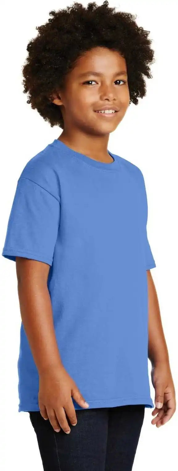 Gildan 2000b Youth Ultra Cotton 100% t Shirt Carolina Blue