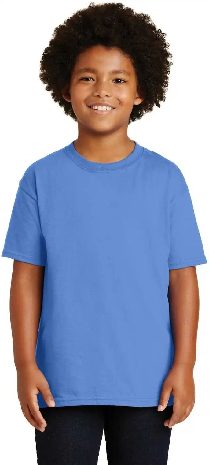Gildan 2000b Youth Ultra Cotton 100% t Shirt Carolina Blue