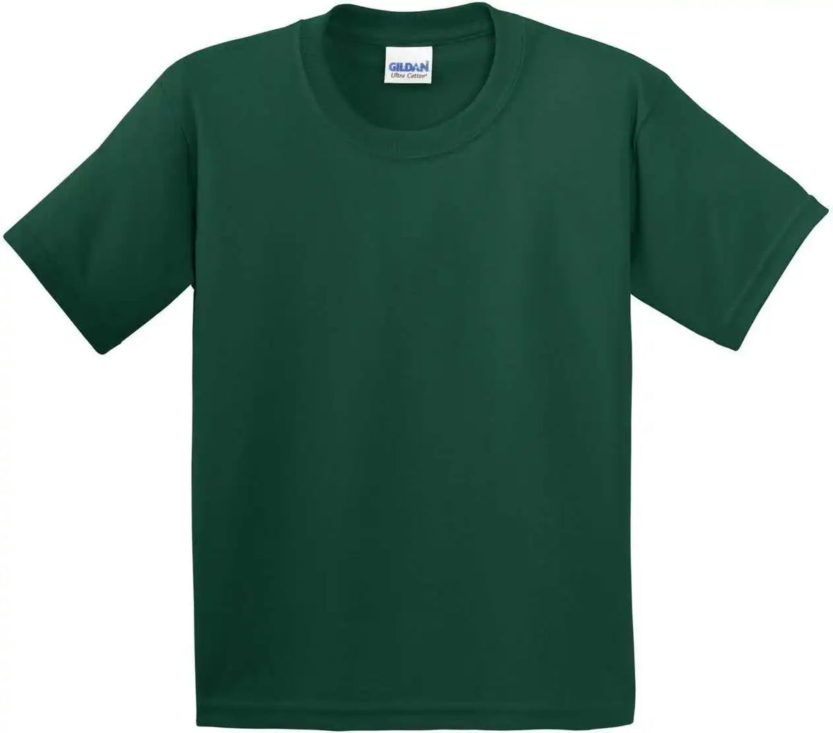 Gildan 2000b Youth Ultra Cotton 100% t Shirt Forest