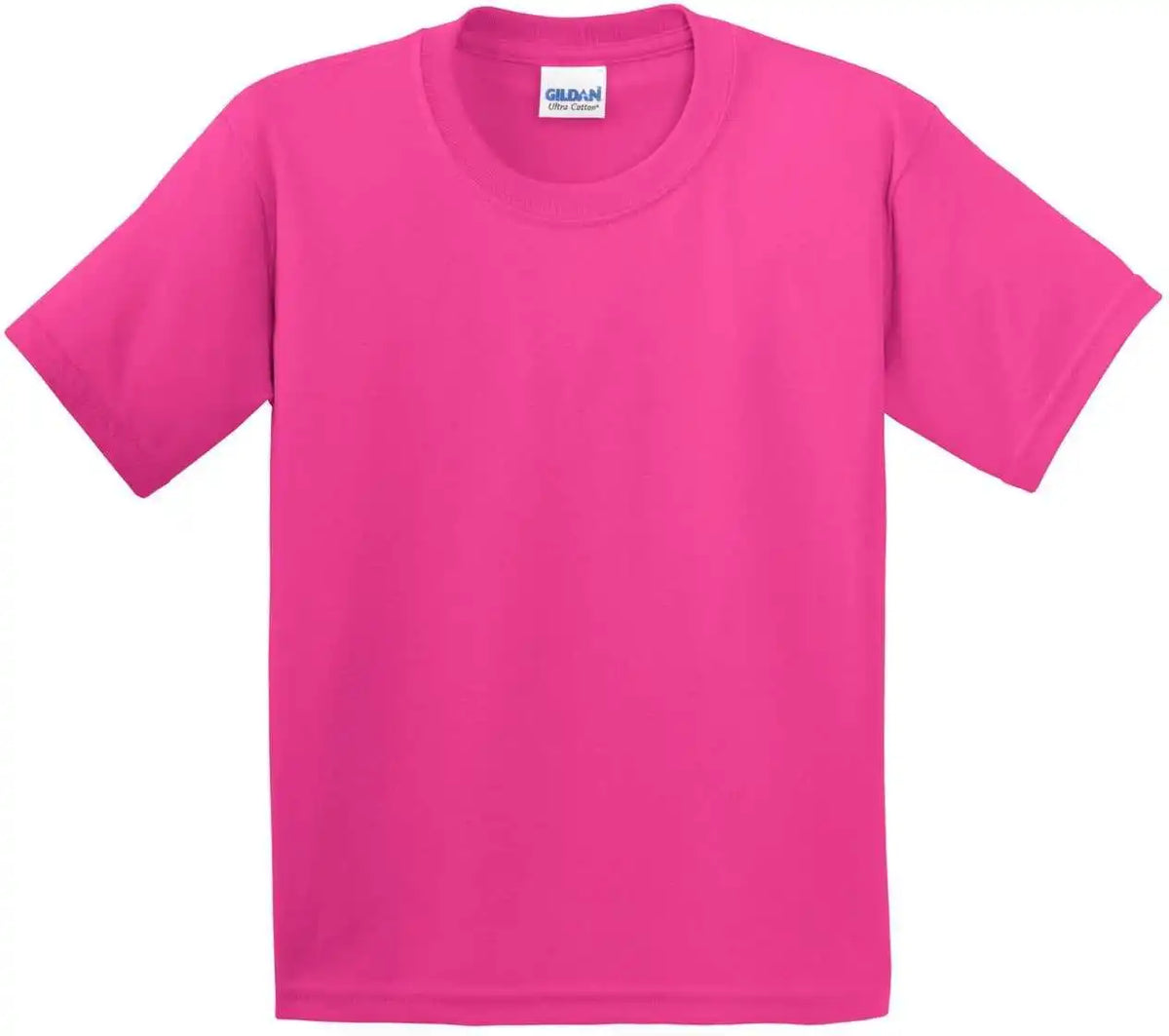 Gildan 2000b Youth Ultra Cotton 100% t Shirt Heliconia
