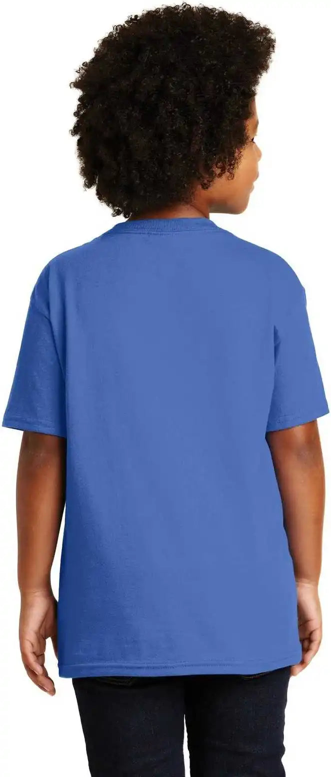 Gildan 2000b Youth Ultra Cotton 100% T-shirt - Iris