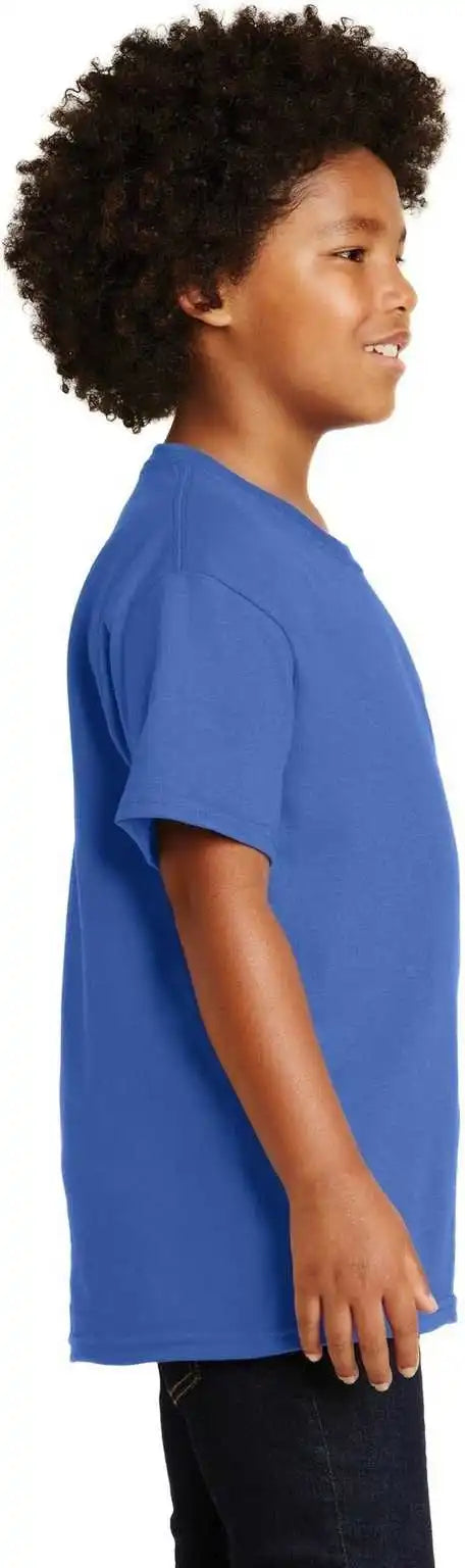 Gildan 2000b Youth Ultra Cotton 100% T-shirt - Iris