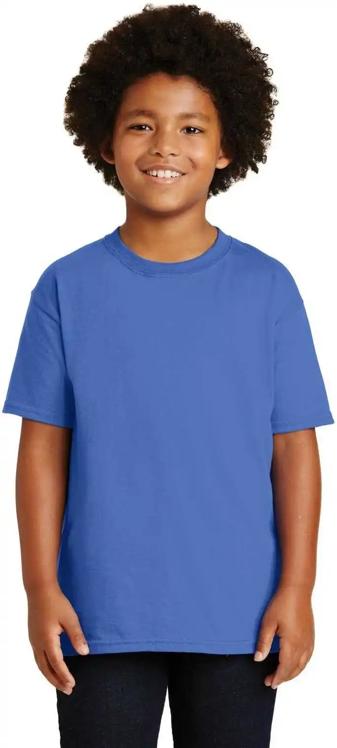 Gildan 2000b Youth Ultra Cotton 100% T-shirt - Iris