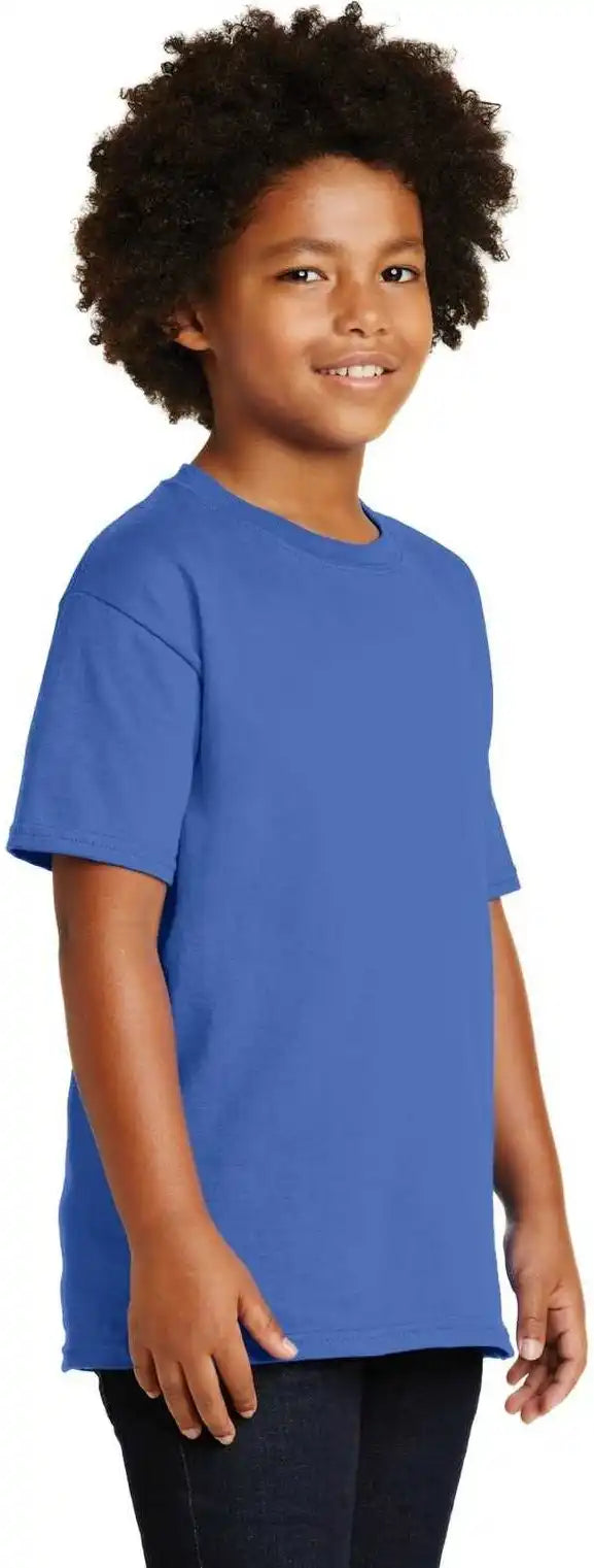 Gildan 2000b Youth Ultra Cotton 100% T-shirt - Iris