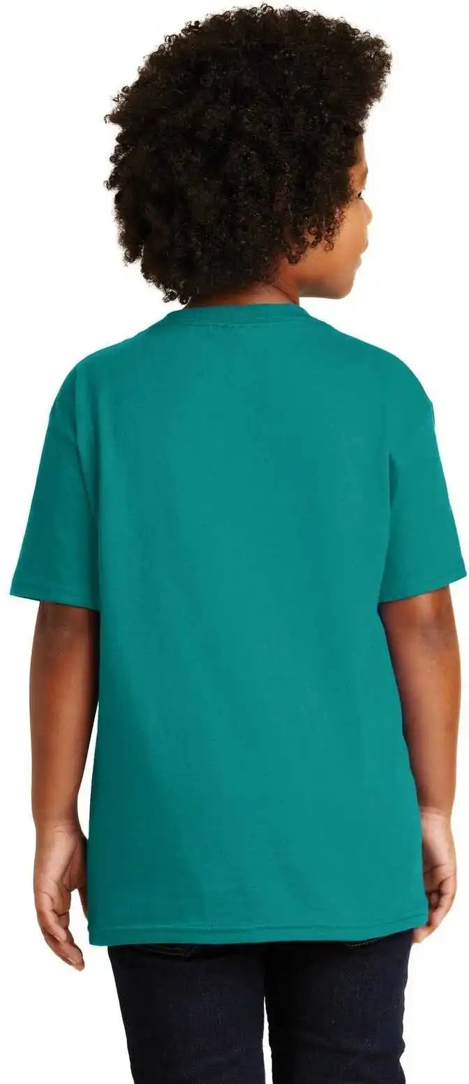 Gildan 2000b Youth Ultra Cotton 100% t Shirt Jade Dome