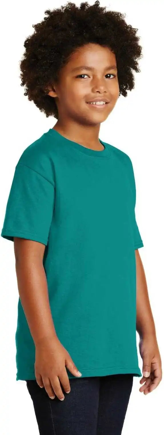 Gildan 2000b Youth Ultra Cotton 100% t Shirt Jade Dome