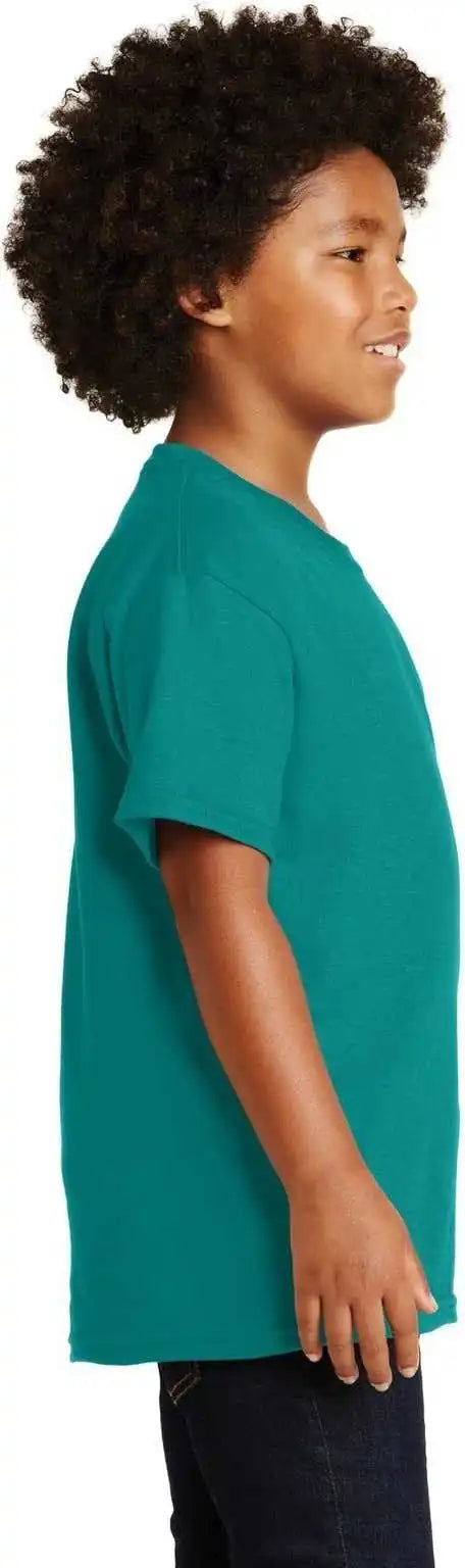 Gildan 2000b Youth Ultra Cotton 100% t Shirt Jade Dome