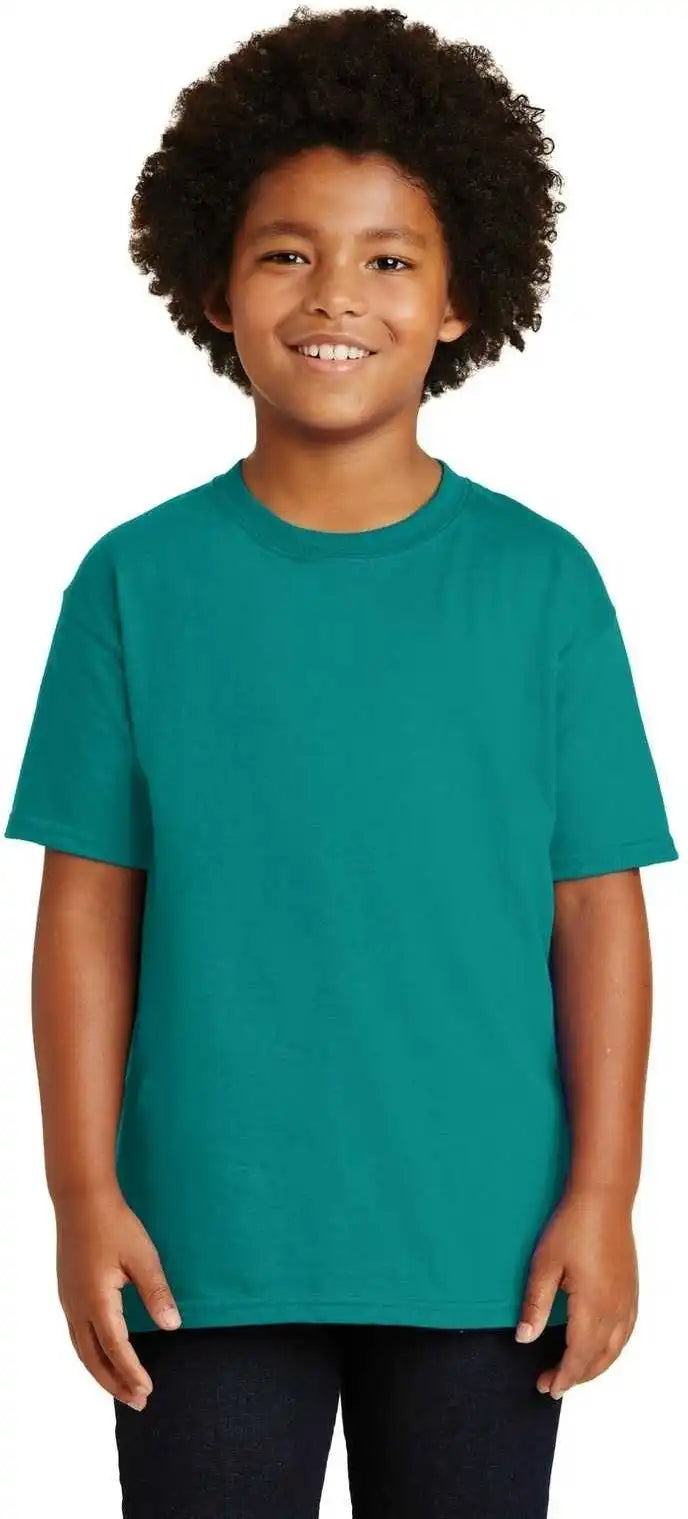 Gildan 2000b Youth Ultra Cotton 100% t Shirt Jade Dome