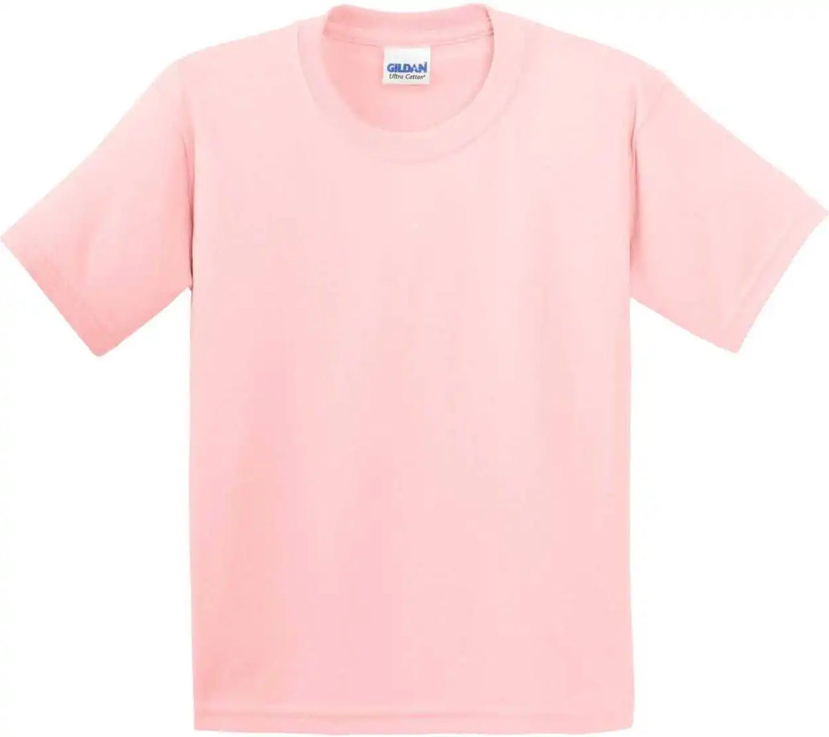Gildan 2000b Youth Ultra Cotton 100% t Shirt Light Pink