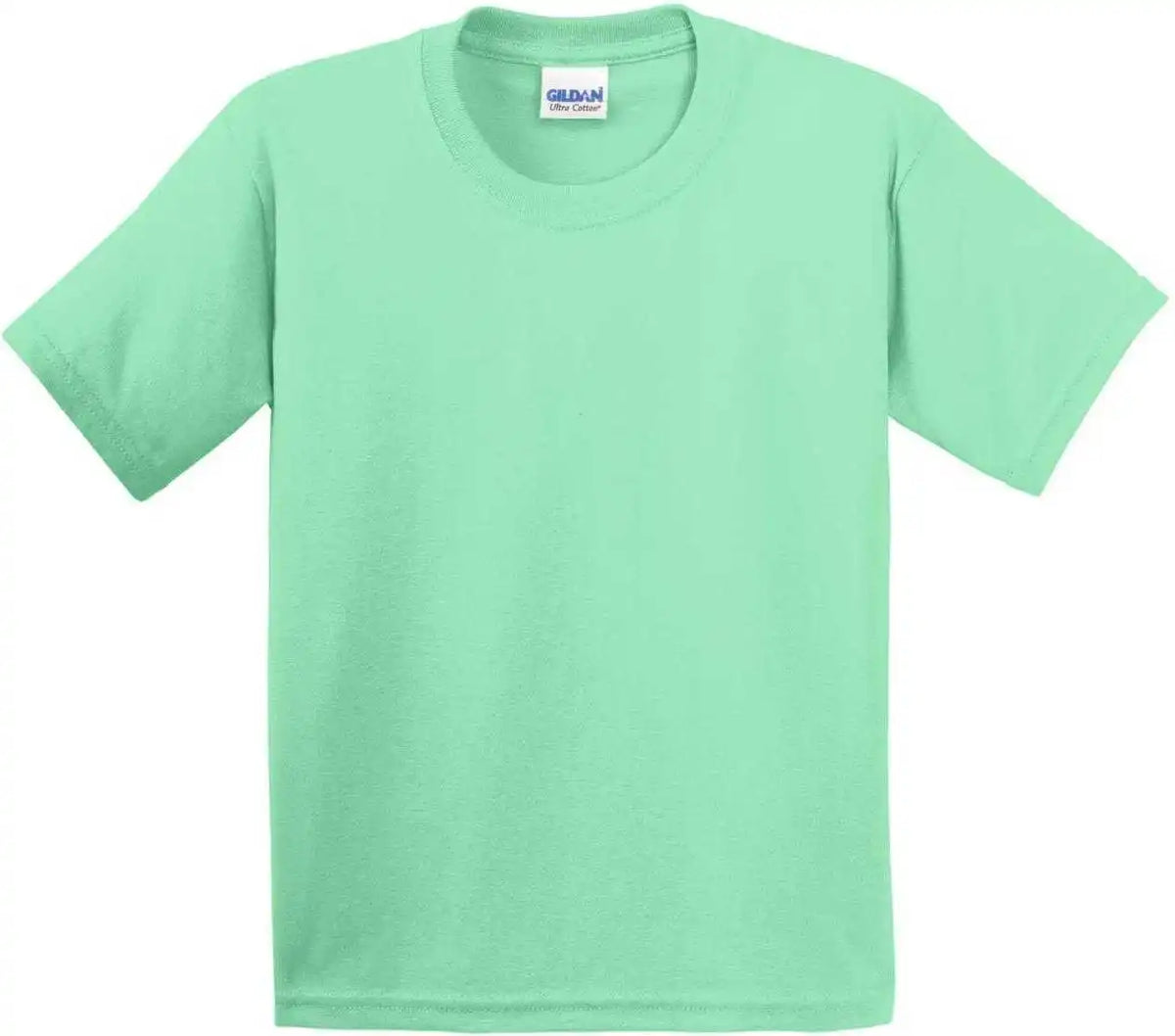 Gildan 2000b Youth Ultra Cotton 100% t Shirt Mint Green