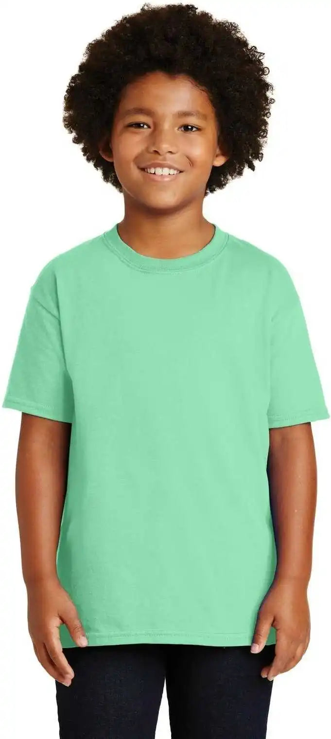 Gildan 2000b Youth Ultra Cotton 100% t Shirt Mint Green