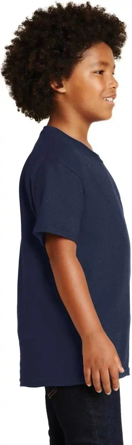 Gildan 2000b Youth Ultra Cotton 100% t Shirt Navy