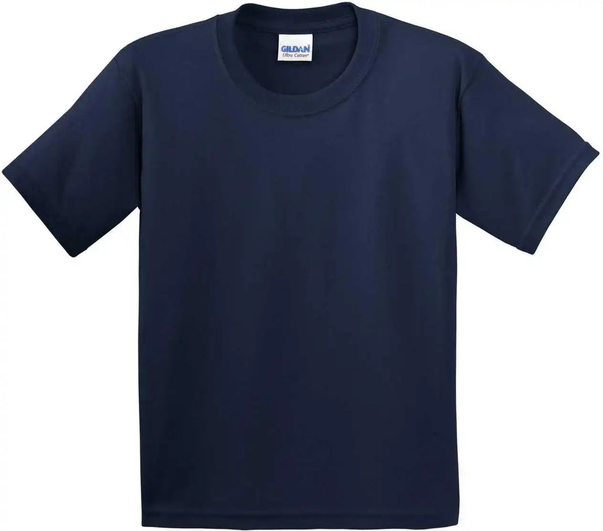 Gildan 2000b Youth Ultra Cotton 100% t Shirt Navy