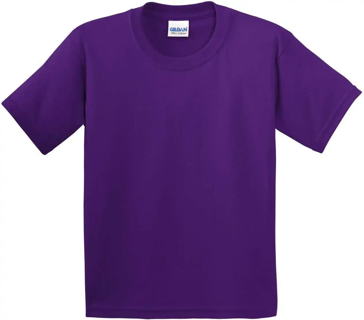 Gildan 2000b Youth Ultra Cotton 100% t Shirt Purple