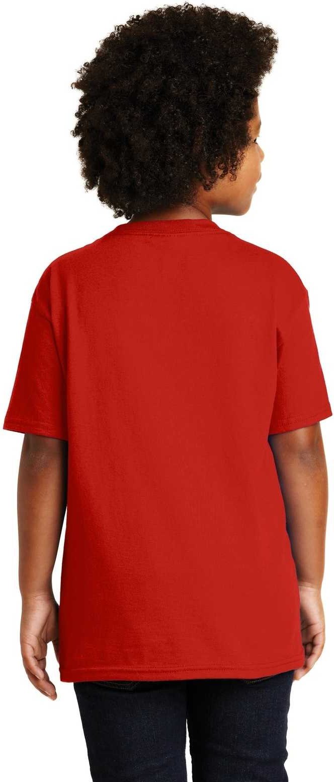 Gildan 2000b Youth Ultra Cotton 100% T-shirt - Red