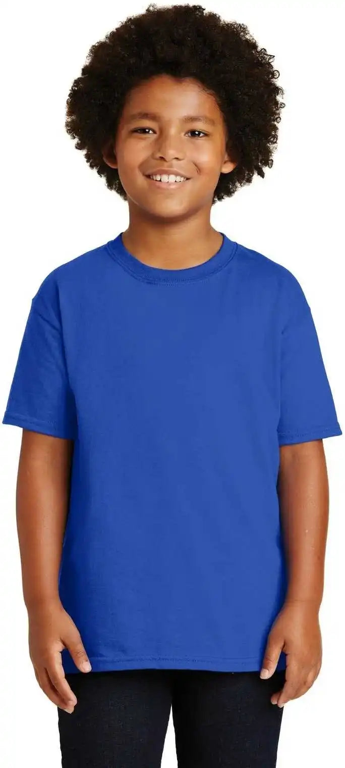Gildan 2000b Youth Ultra Cotton 100% t Shirt Royal
