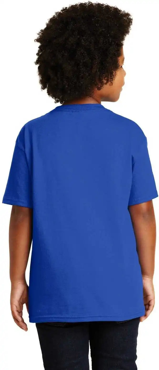 Gildan 2000b Youth Ultra Cotton 100% t Shirt Royal