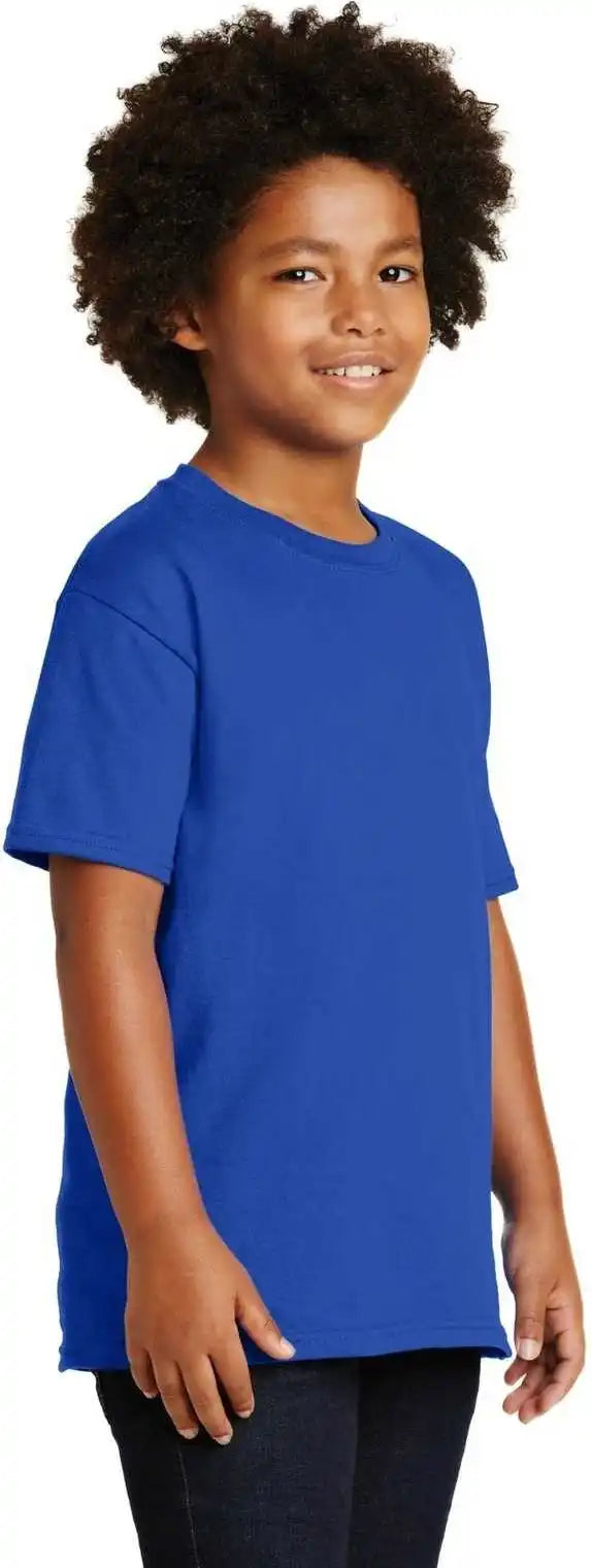 Gildan 2000b Youth Ultra Cotton 100% t Shirt Royal