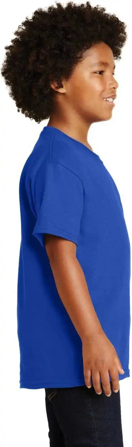 Gildan 2000b Youth Ultra Cotton 100% t Shirt Royal